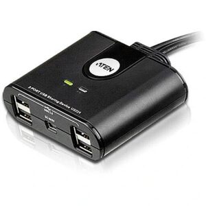 Aten US224-AT 2-Port USB Peripheral Sharing Device US224-AT 4710423778764