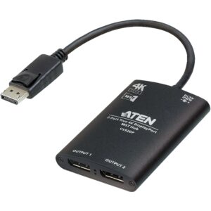 Incase VS92DP 2-Port True 4K DisplayPort MST Hub VS92DP-AT 4710469340475