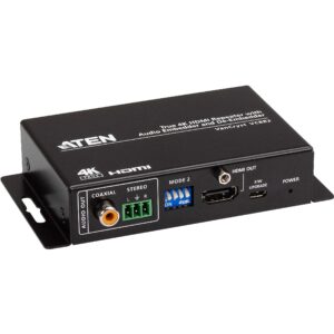 Incase True 4K HDMI Repeater with Audio Embedder and De-Embedder | VC882 VC882-AT-G 4710469341076