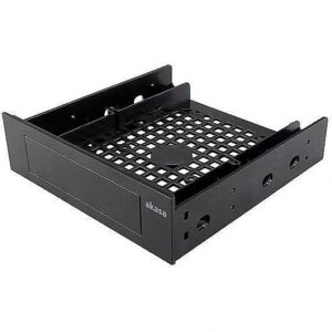 Akasa 5.25&apos;&apos; Front Bay Adapter for a 3.5&apos;&apos; device/HDD/2.5&apos;&apos; HDD/SSD AK-HDA-05 4710614532083