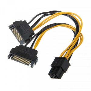 Akasa SATA to 6pin PCIe Cable