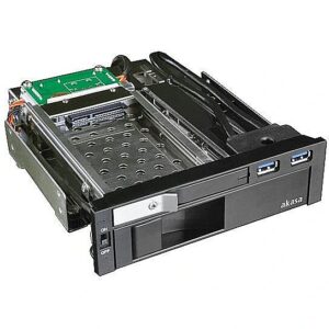 Akasa 2.5" & 3.5" HDD/SSD combo rack AK-IEN-01 4710614532717