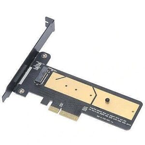 Akasa M.2 SSD to PCIe adapter card with heatsink cooler AK-PCCM2P-02 4710614538863