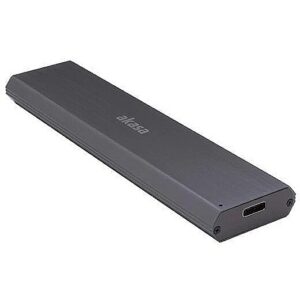 Akasa USB 3.1 Gen 2 ultra slim aluminium enclosure for M.2 PCIe NVMe SSD AK-ENU3M2-03 4710614539280