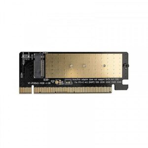 Akasa M.2 PCIe Adapter mit Kühler - schwarz AK-PCCM2P-05 4710614539396