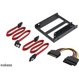 Akasa SSD & HDD Adapter With Sata Cables AK-HDA-11 4710679550206