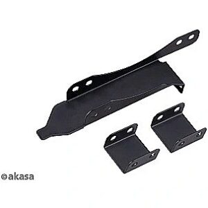 Akasa PCI Slot Bracket for Mounting One/Two 120mm Fans AK-MX304-12BK 4710679550442