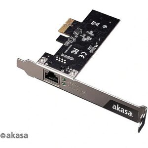 Akasa 2.5 Gigabit PCIe Network Card AK-PCCE25-01 4710679550947