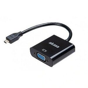 Akasa Micro HDMI to VGA AK-CBHD21-15BK 4710679559629