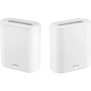 Asus ExpertWiFi EBM68 2er Set Tri-Band WiFi 6 Mesh WiFi System 90IG07V0-MO3A40 4711081864530