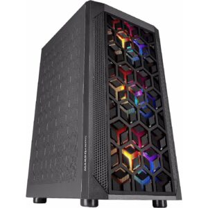 Mars Gaming MCMESH Computer case ATX / FRGB 3x FAN / MESH MCMESH 4711099470884