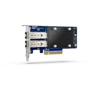 Qnap LAN Card 2x 10GbE SFP+ PCIe Erweiterungskarte QXG-10G2SF-X710 QXG-10G2SF-X710 4711103084434