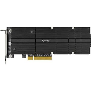 Synology Dual-slot M.2 NCMe PCIe SSD adapter card for cashe acceleration (M2D20) M2D20 4711174723904