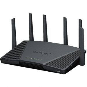 Synology RT6600ax Ultra-fast and Secure Wireless Router for Homes RT6600ax 4711174724673