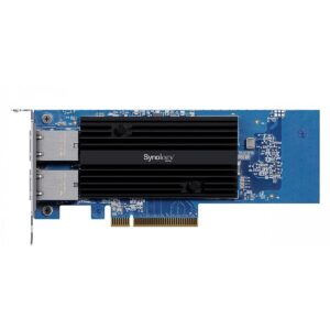 Synology E10G30-T2 NW CARD 2X RJ45 10GBE E10G30-T2 4711174724819