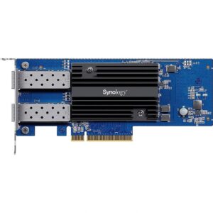 Synology Network card E10G30-F2 10GbE 10GbE SFP+ PCI-e 3.0x8 5Y E10G30-F2 4711174725045