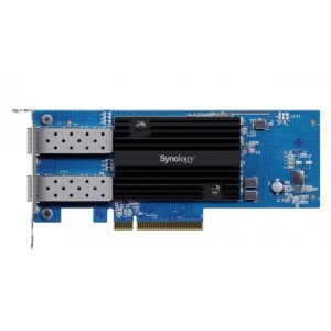 Synology E25G30-F2 Dual-port 25GbE SFP28 Network Adapter 8xPCIe 3.0 E25G30-F2 4711174725052