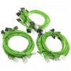 Super Flower Sleeve Cable Kit - grün SF-1000CS-GR 4711213445873