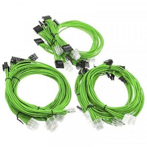 Super Flower Sleeve Cable Kit - grün SF-1000CS-GR 4711213445873