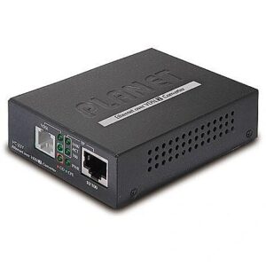 Planet VC-231 network media converter 100 Mbit/s Black VC-231 4711213687242