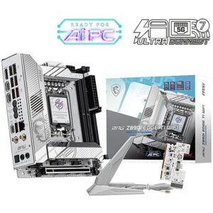 MSI MPG Z890I Edge TI WIFI Mainboard