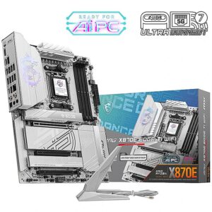 MSI MPG X870E Edge TI WiFi Mainboard