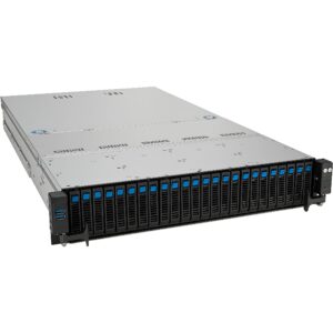 Asus RS520A-E12-RS24U Socket SP5 Rack (2U) Grey 90SF02G1-M000D0 4711387009932