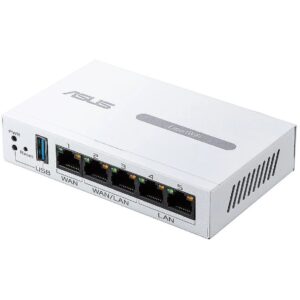 Asus Gigabit VPN wired router | ExpertWiFi EBG15 | 10/100/1000 Mbit/s | Ethernet LAN (RJ-45) ports 3 | Mesh Support Yes | MU-MiMO Yes | Antenna type Internal | 1 90IG08E0-MO3B00 4711387094235