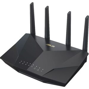 Asus RT-AX5400 Wireless Wifi 6 Dual Band Extendable Router 90IG0860-MO3B00