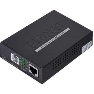 Planet VC-231G bridge/repeater 1000 Mbit/s Network bridge Black VC-231G 4711605282826