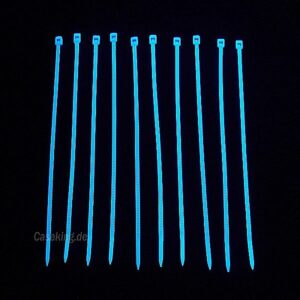 Bitspower Cableties Set 20 120mm - UV blue BP-UVCT-BL 4711946732219