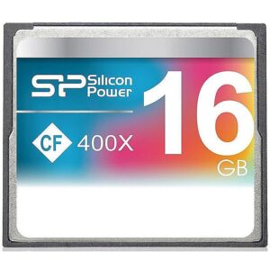 Silicon Power memory card CF 16GB 400x SP016GBCFC400V10 4712702614688