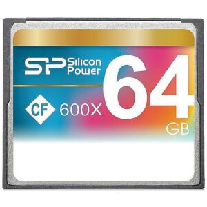 Silicon Power memory card CF 64GB 600x SP064GBCFC600V10 4712702620160