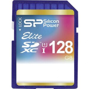 Silicon Power memory card SDXC 128GB Elite SP128GBSDXAU1V10 4712702628067