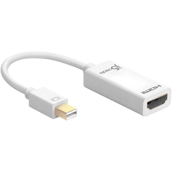 J5create MINI DISPLAYPORT TO 4K HDMI ADAPTER JDA159-N 4712795080445