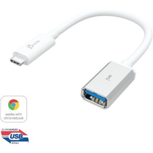 J5create USB-C 3.1 TO TYPE-A ADAPTER JUCX05-N 4712795080766