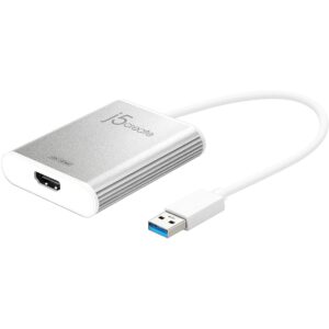 J5create USB 3.0 TO 4K HDMI DISPLAY ADAPTER JUA354-N 4712795081299