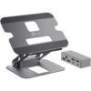 J5create MULTI-ANGLE DUAL 4K DOCKING STAND JTS427-N 4712795086447