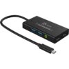 J5create VIDEO CAPTURE USB HUB JVA01-N 4712795086454