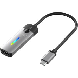 J5create USB-C TO HDMI 2.1 8K ADAPTER JCA157-N 4712795086638