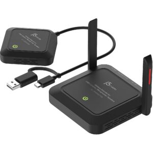 J5create WIRELESS EXTENDER FOR USB CAMERAS / MICROPHONES / SPEAKERS JVW120-N 4712795086805