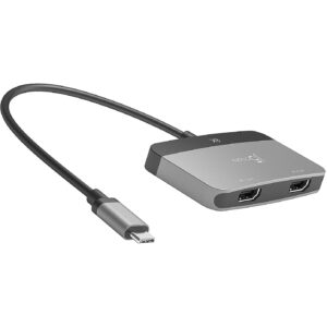 J5create 8K USB-C TO DUAL HDMI DISPLAY ADAPTER JCA465-N 4712795087307