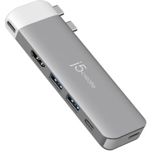 J5create USB-C 6K PREMIUM HUB JCD394-N 4712795087314