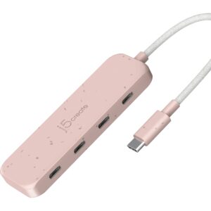 J5create ECO-FRIENDLY USB-C TO 4-PORT TYPE-C GEN 2 HUB JCH345ER-N 4712795087833