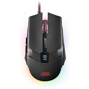 Mars Gaming MM116 Gaming Mouse with 7 LED RGB Colors 3200 DPI USB MM116 4713105964226