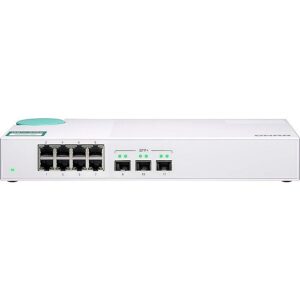 Qnap QSW-308S 10GbE Switch white - QSW-308S QSW-308S 4713213515990