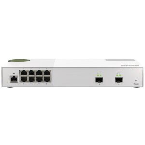 Qnap QSW-M2108-2S 10GbE and 2