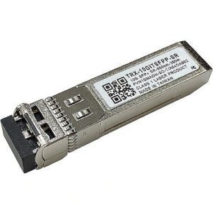 Qnap OPTICAL TRANSCEIVER 10GBE SFP+ 850NM SR UP TO 300M TRX-10GITSFPP-SR 4713213519844