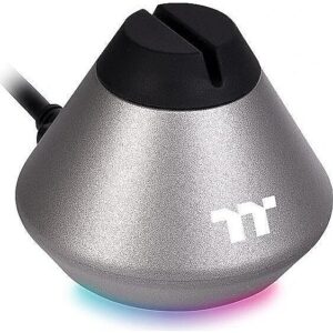 Thermaltake Argent MB1 RGB Gaming Mouse Bungee - GEA-MB1-MSBSIL-01 GEA-MB1-MSBSIL-01 4713227527163