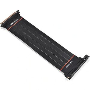 Thermaltake TT Premium PCI-E 4.0 Extender 300mm with 90 degree adapter AC-058-CO1OTN-C2 4713227528238